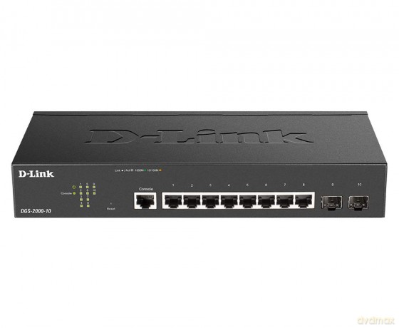 Przełącznik DGS-2000-10 8xGE 2xSFP
