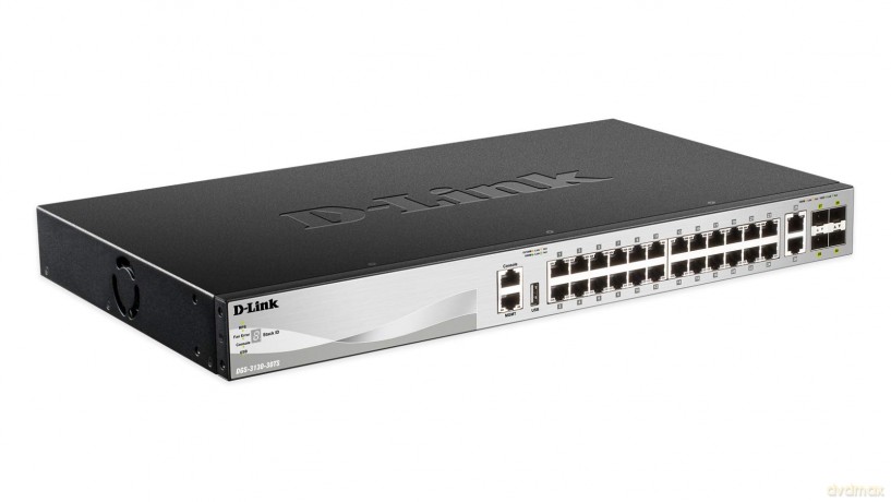Przełącznik DGS-3130-30TS/SI 24GE 2x10G 4xSFP+