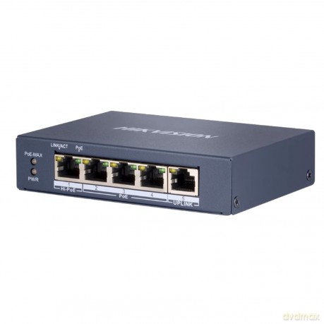 Przełącznik DS-3E0505HP-E Switch Hi-PoE