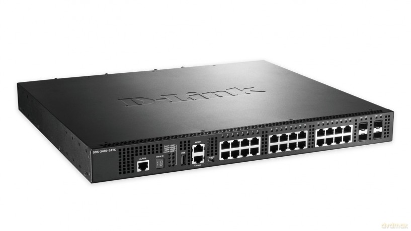 Przełącznik DXS-3400-24SC 24xSFP+ 4x10Gb