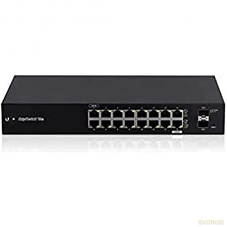 Przełącznik EdgeSwitch 18X 16x1GbE 2xSFP PoE ES-18X