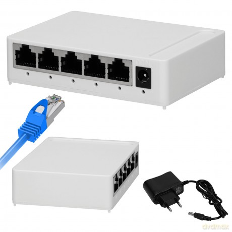 Przełącznik EON EX-SG1005D 5 portowy gigabitowy