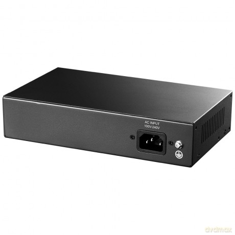 Przełącznik FS1006P 6xFE (4xPoE+) 65W