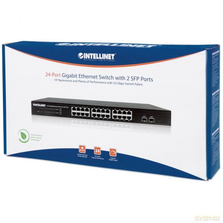 Przełącznik Gigabit 10/100/1000 24 SFP