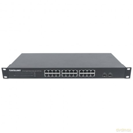 Przełącznik Gigabit 10/100/1000 24 SFP