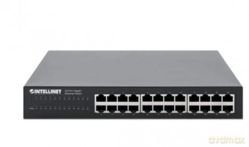 Przełącznik Gigabit 24x 10/100/1000 RJ45 Desktop/Rack