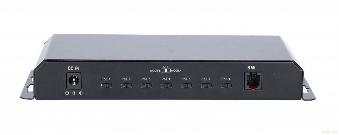 Przełącznik Gigabit PoE 8-7 port 24V 60W
