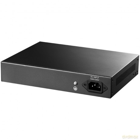 Przełącznik GS1010PE 8xGE PoE+ 120W 2xGb Uplink
