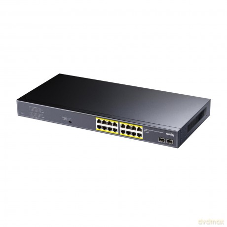Przełącznik GS1020PS2 16xGE PoE+ 200W 2xSFP