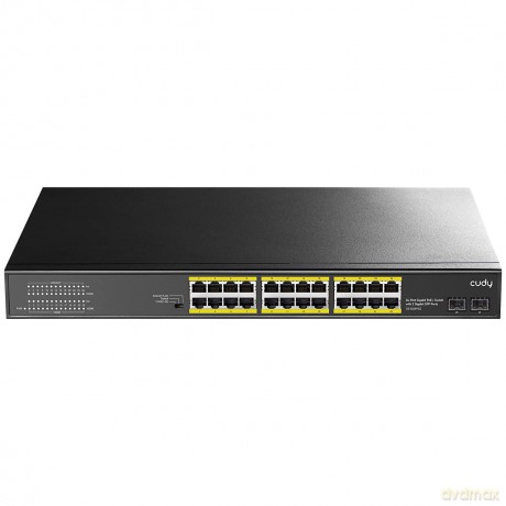 Przełącznik GS1028PS2 24xGE PoE+ 300W 2xSFP