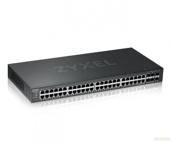 Przełącznik GS2220-50-EU0101F 48-port GbE L2 Switch with GbE Uplink