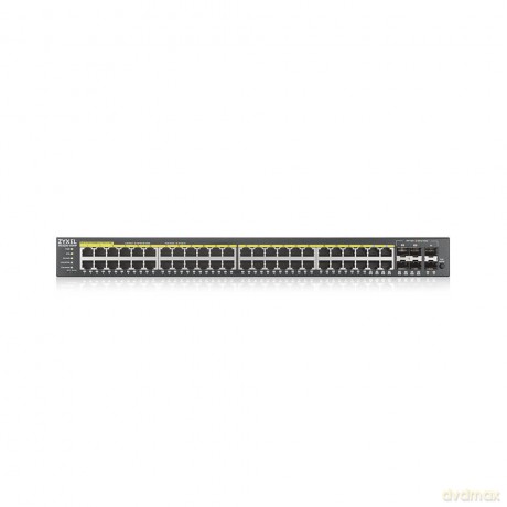 Przełącznik GS2220-50HP 48xGbE L2 PoE Switch 1Y NCC Pro GS2220-50HP-EU0101F