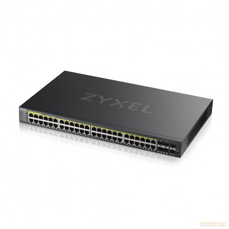 Przełącznik GS2220-50HP 48xGbE L2 PoE Switch 1Y NCC Pro GS2220-50HP-EU0101F