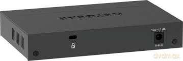 Przełącznik GS305EPP switch unmanaged 5GE (4xPoE+)