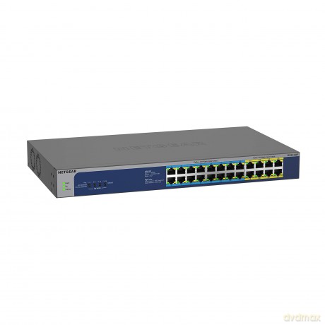 Przełącznik GS524UP Switch Unmanaged 8xGE PoE+ 16xGE PoE++
