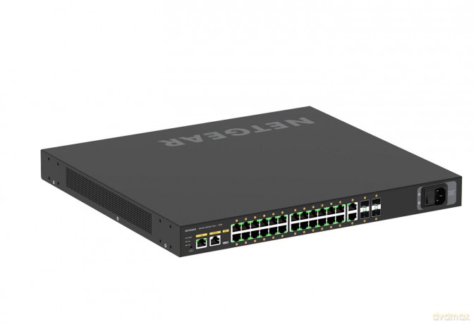 Przełącznik GSM4230PX 24GE PoE+ 2GE 4SFP+