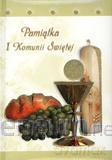 Pamiątka I Komunii św.- kremowa [KSIĄŻKA]