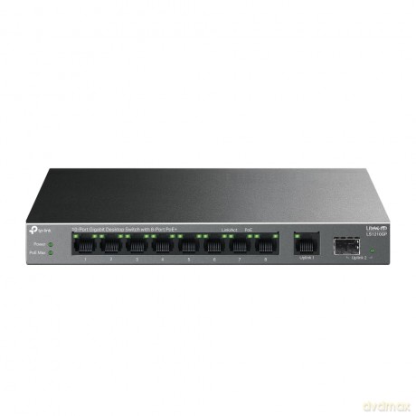 Przełącznik LS1210GP 10xGE PoE+