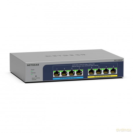 Przełącznik MS108UP Switch 8x2.5GE PoE++
