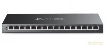 Przełącznik niezarządzalne SG116P 16xGE (16xPoE+)