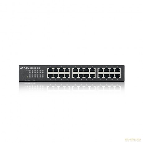 Przełącznik niezarządzalny GS1100-24Ev3 24xGbE GS1100-24E-EU0103F