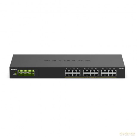 Przełącznik niezarządzalny GS324PP Switch Unmanaged 24xGb PoE+