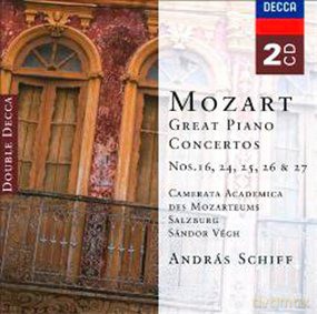 Schiff: Mozart Piano Ctos [2CD]