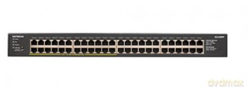 Przełącznik nieząrządzalny Netgear GS348PP Switch Unmanaged 48xGb PoE+
