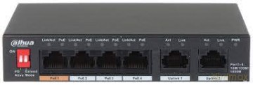 Przełącznik PFS3006-4GT-60-V2 4 portowy switch POE