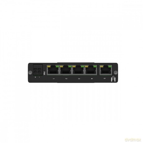 Przełącznik przemysłowy TSW010 5xRJ45 porty 10/100Mbps