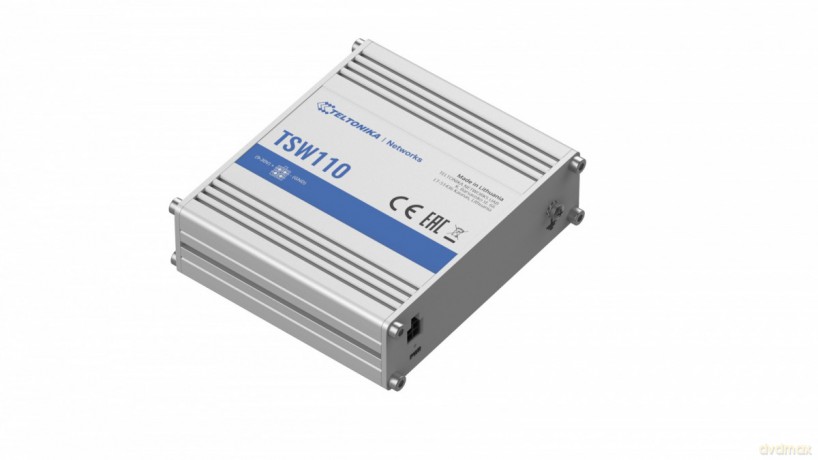 Przełącznik przemysłowy TSW110 5xGigabit Ethernet