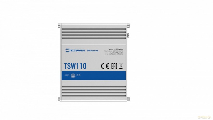 Przełącznik przemysłowy TSW110 5xGigabit Ethernet