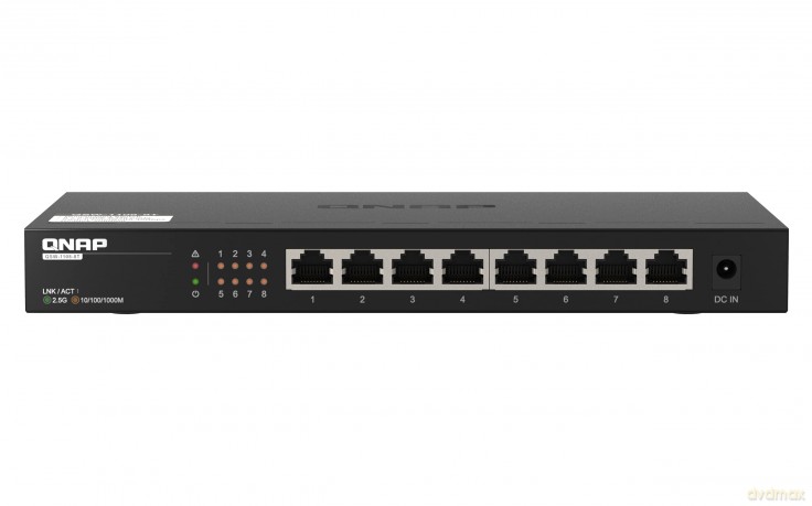 Przełącznik QSW-1108-8T-EU 2.5GbE x 8 port