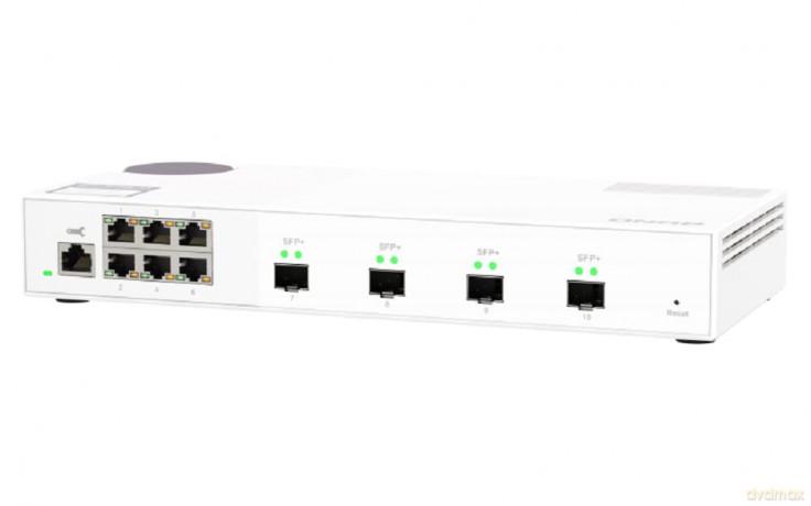 Przełącznik QSW-M2106-4S 6x 2.5GbE RJ45 4x10GbE SFP