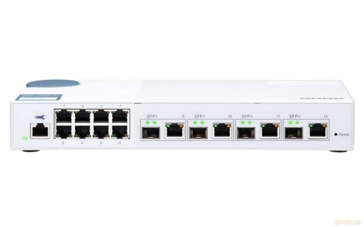 Przełącznik QSW-M408-4C 4port 10GbE 8x1GbE