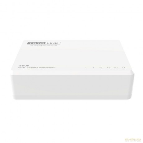 Przełącznik S505-V5 5 portów 10/100 switch