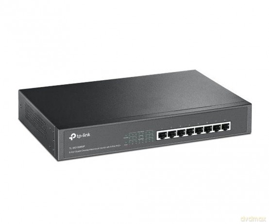 Przełącznik SG1008MP 8x1GB PoE+