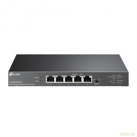 Przełącznik SG105PP-M2 5x2.5GE PoE++