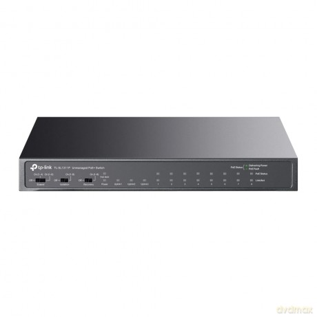 Przełącznik SL1311P 8xFE PoE+ 2xGE 1xSFP