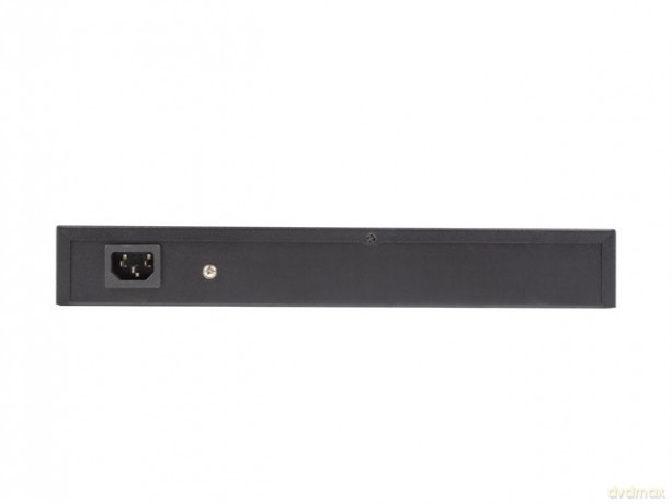 Przełącznik Switch 16X100MB POE+/2XCombo niezarządzalny rack 19 cali Gigabit Ethernet 250W