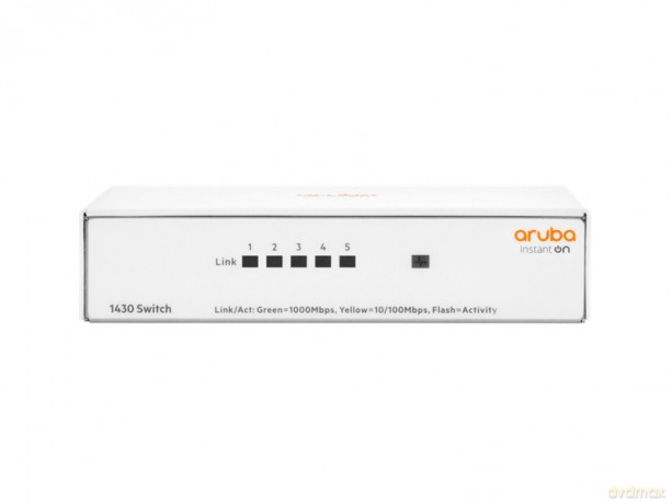 Przełącznik Switch ARUBA Instant On 1430 5x1GbE R8R44A
