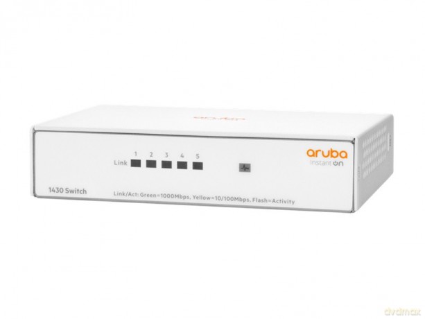 Przełącznik Switch ARUBA Instant On 1430 5x1GbE R8R44A