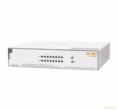 Przełącznik Switch ARUBA Instant On 1430 8x1GbE PoE R8R46A
