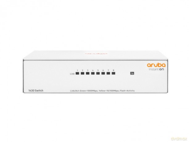 Przełącznik Switch ARUBA Instant On 1430 8x1GbE R8R45A