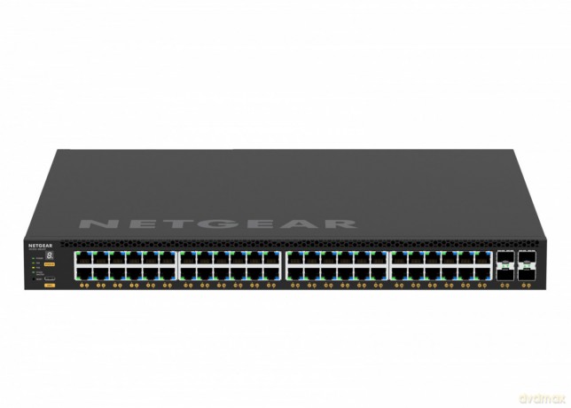 Przełącznik Switch GSM4352 48xGE PoE+ 4xSFP+
