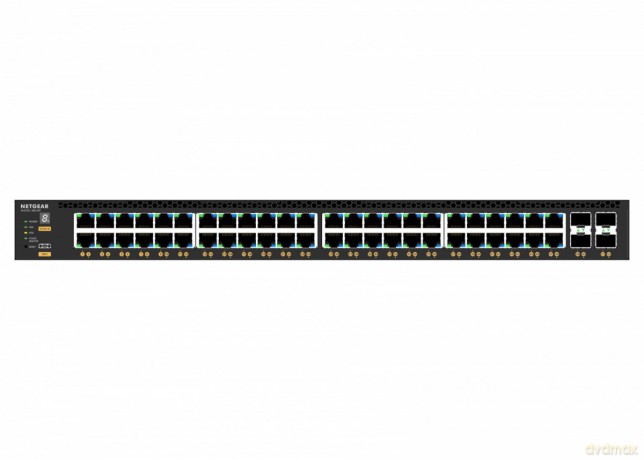 Przełącznik Switch GSM4352 48xGE PoE+ 4xSFP+