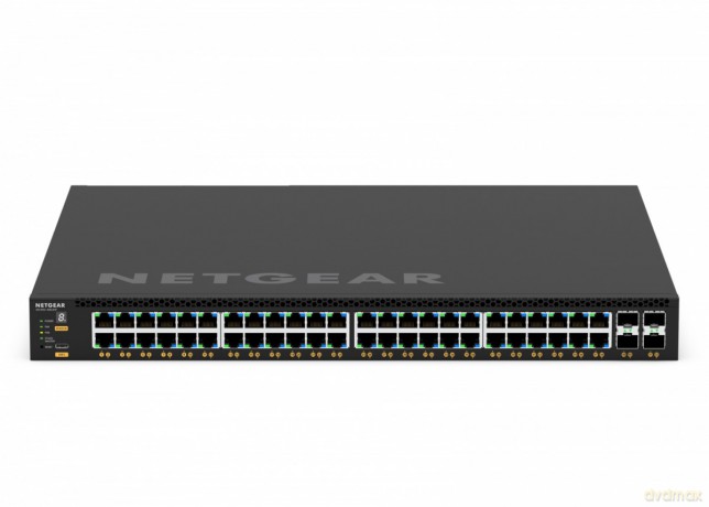 Przełącznik Switch GSM4352 48xGE PoE+ 4xSFP+