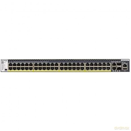 Przełącznik Switch GSM4352PA 48xGE(48xPoE+) 2x10GE 2xSFP+