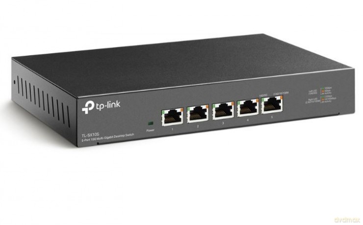 Przełącznik SX105 Switch Desktop 5x10GE