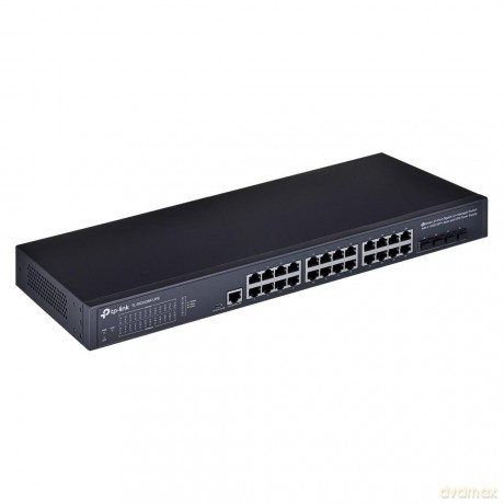 Przełącznik TL-SG3428X-UPS 24xGE 4xSFP+ UPS